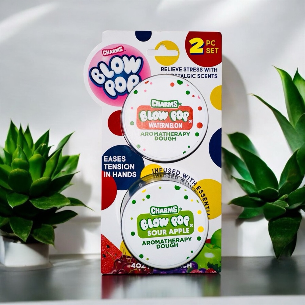 NIP 2pc Blow Pop Aromatherapy Dough